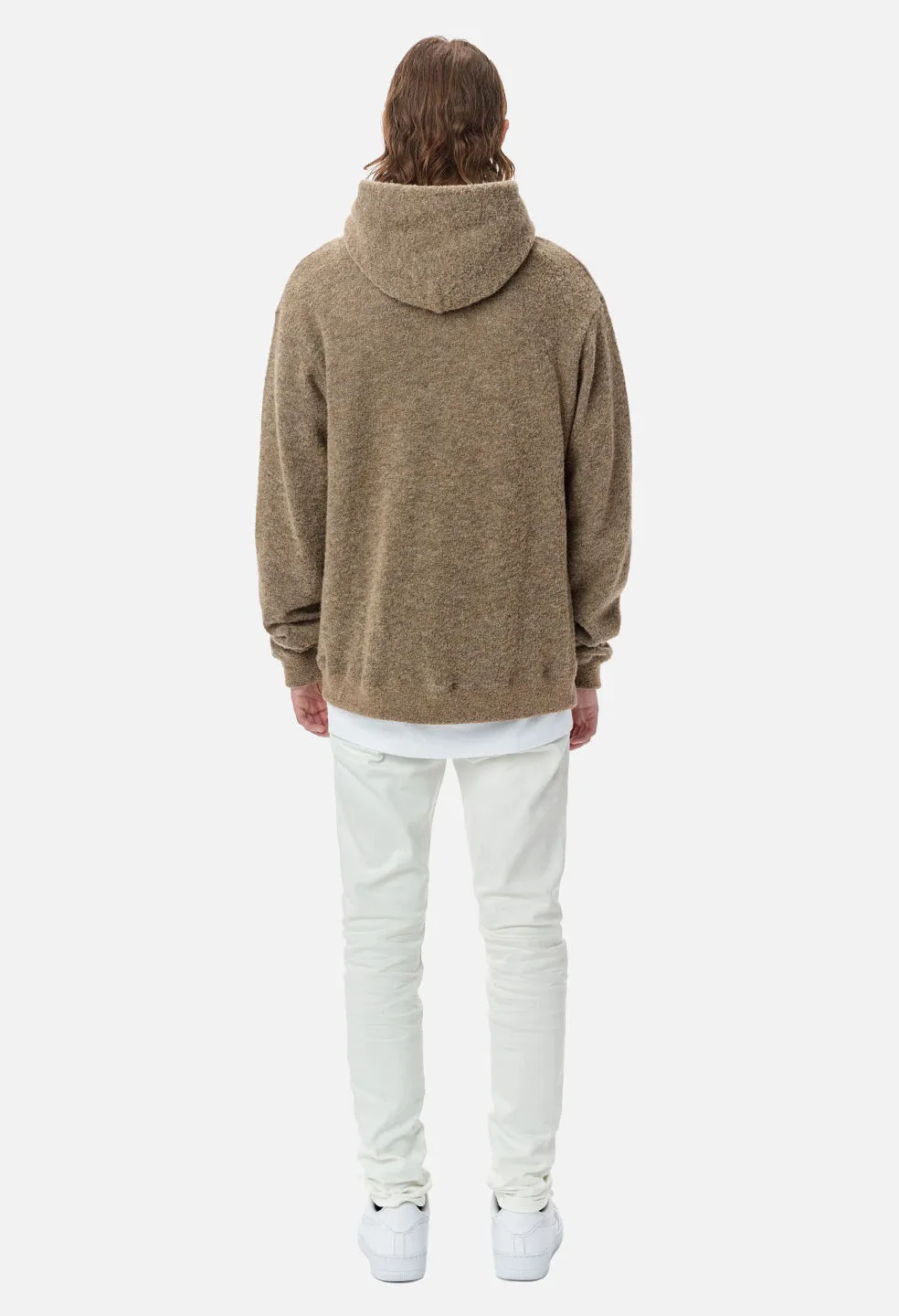 Boucle Beach Hoodie / Canyon