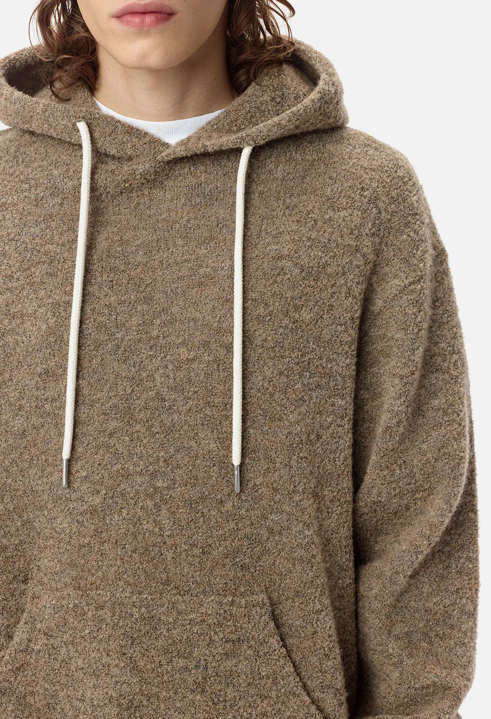 Boucle Beach Hoodie / Canyon