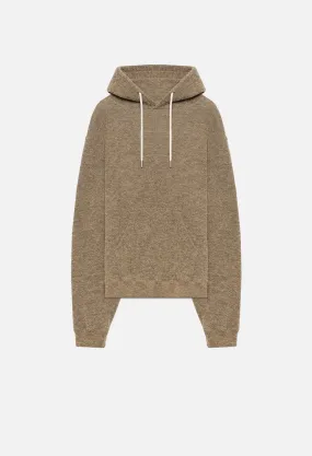 Boucle Beach Hoodie / Canyon