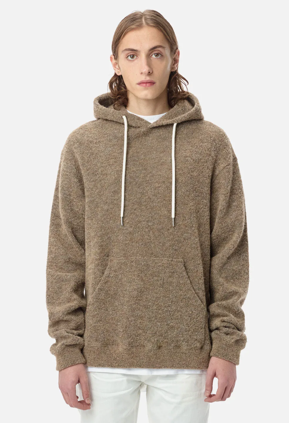 Boucle Beach Hoodie / Canyon