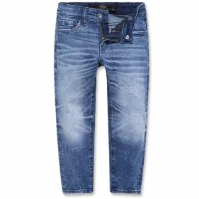 Boys Jordan Craig Boulder Denim (Deep Blue) JR1082B