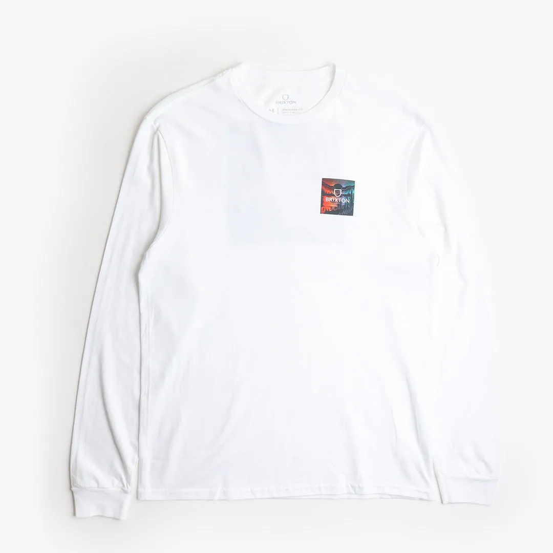 Brixton Alpha Square Long Sleeve T-shirt