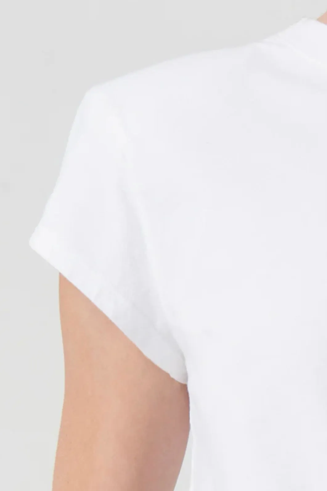 BRYCE SHOULDER PAD TEE