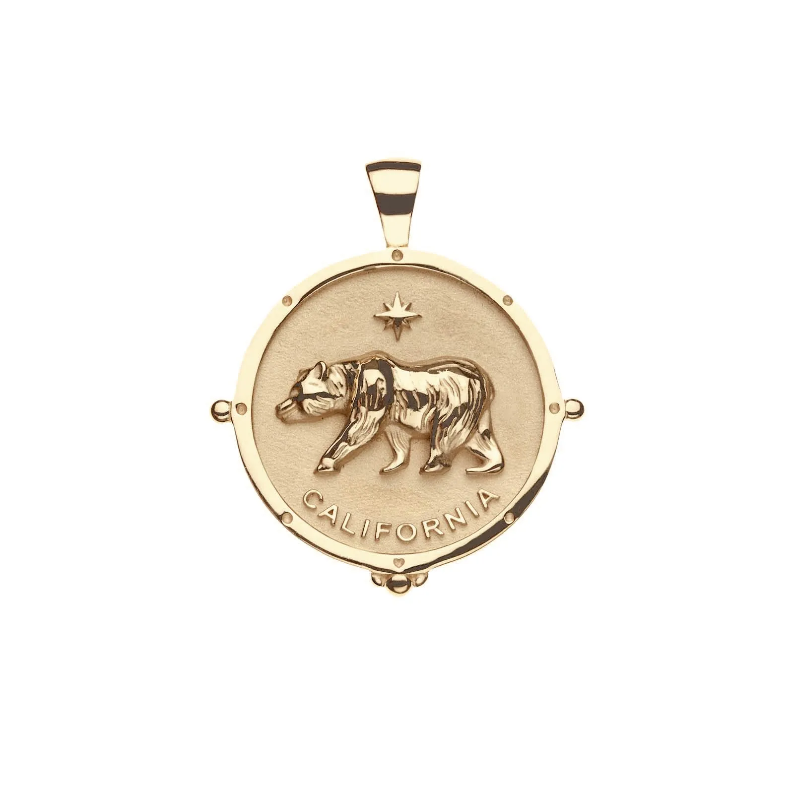 CALIFORNIA JW Original Pendant Coin