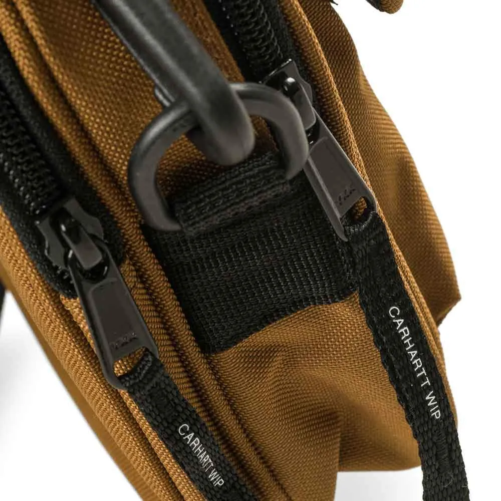 Carhartt WIP Mens Essential Side Bag - Hamilton Brown