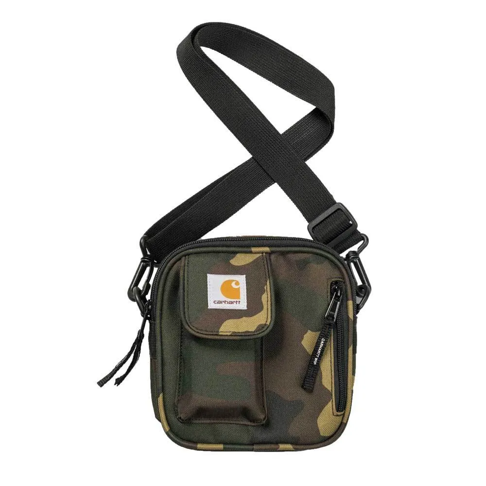 Carhartt WIP Men's Essentials Side Bag - Camo Green Laurel