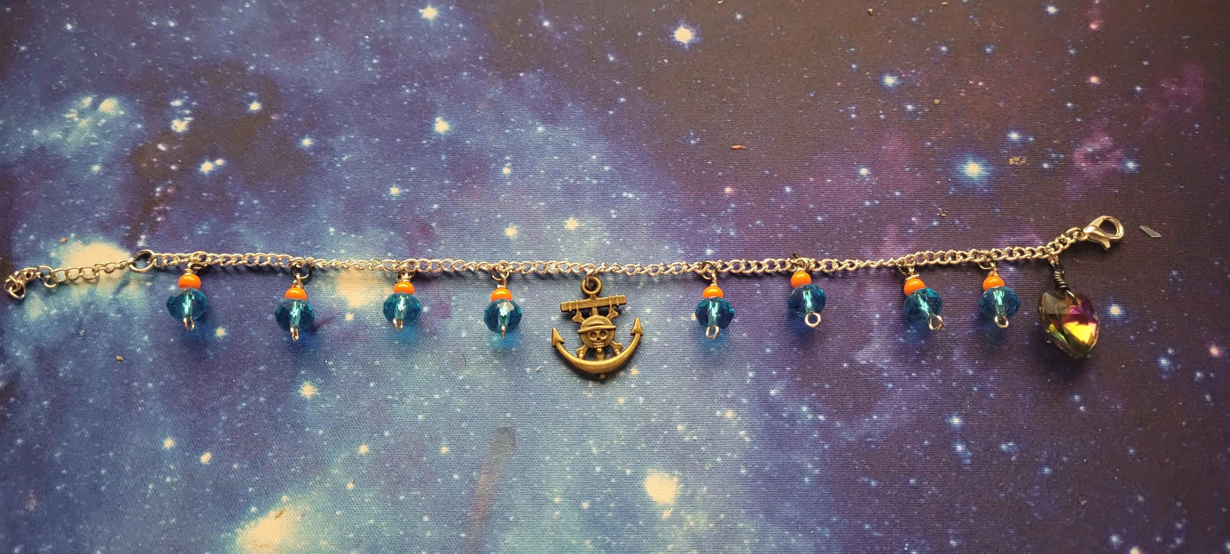 Cat Burglar Nami Charm Bracelet