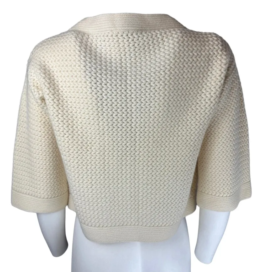 CHANEL - Knitwear cachemire size 34 FR