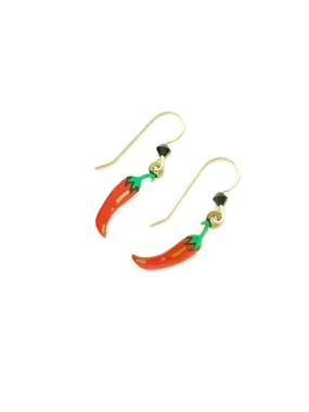 Chili Pepper Dangles by Sienna Sky