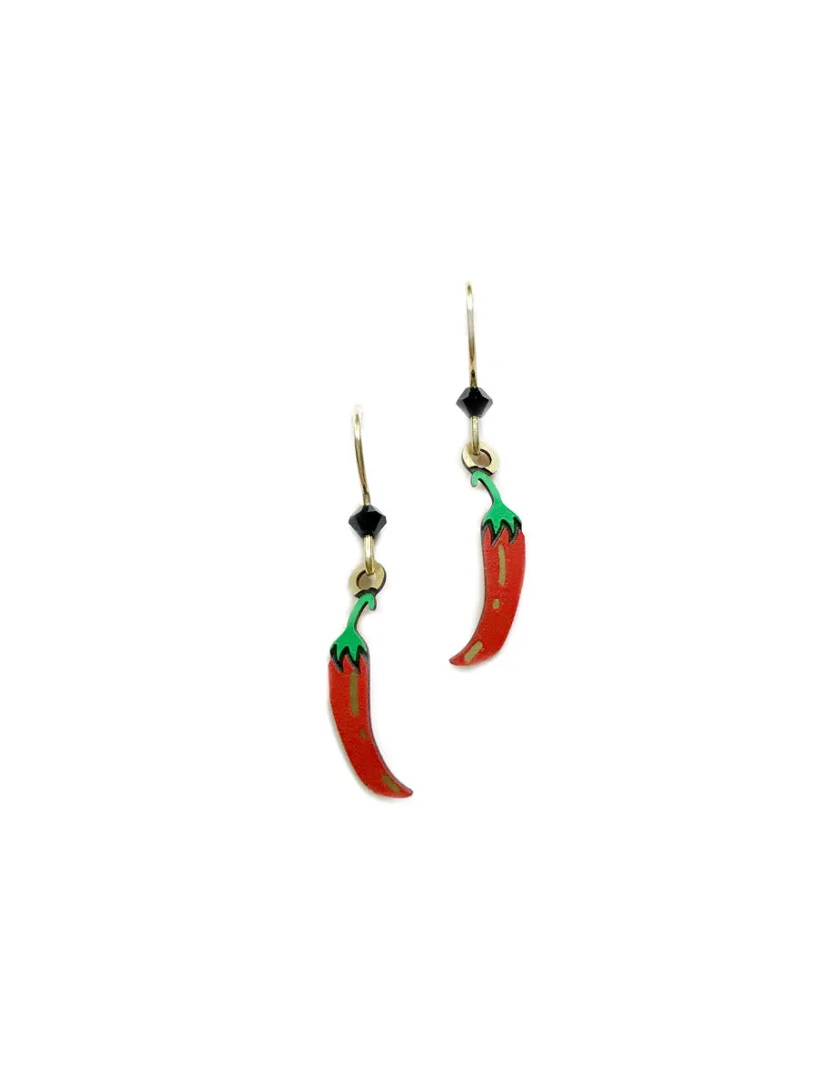 Chili Pepper Dangles by Sienna Sky