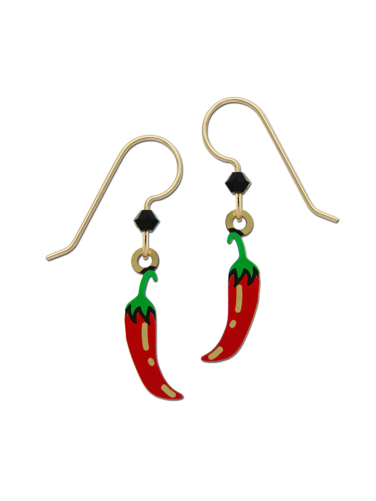 Chili Pepper Dangles by Sienna Sky