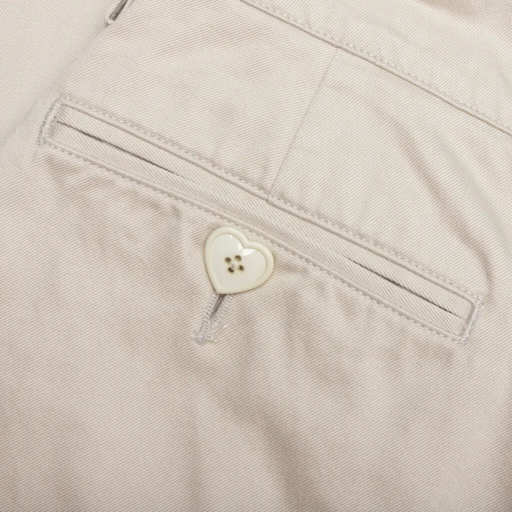 Chino Pants - White