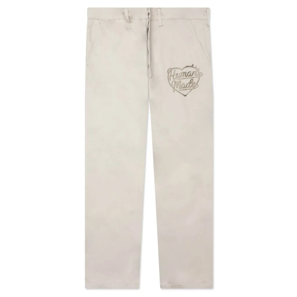 Chino Pants - White