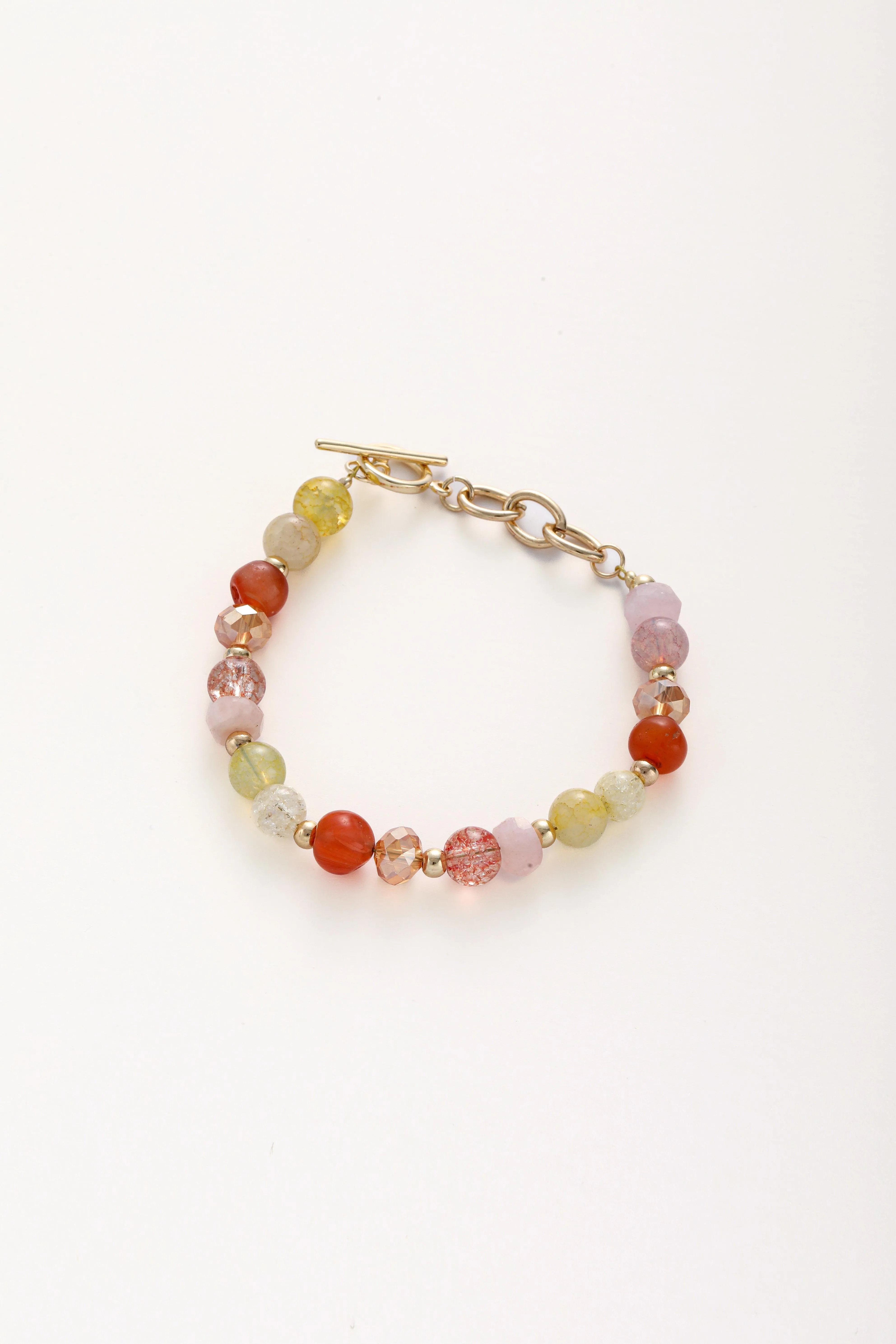 Citrus Blaze Crystal Bracelet