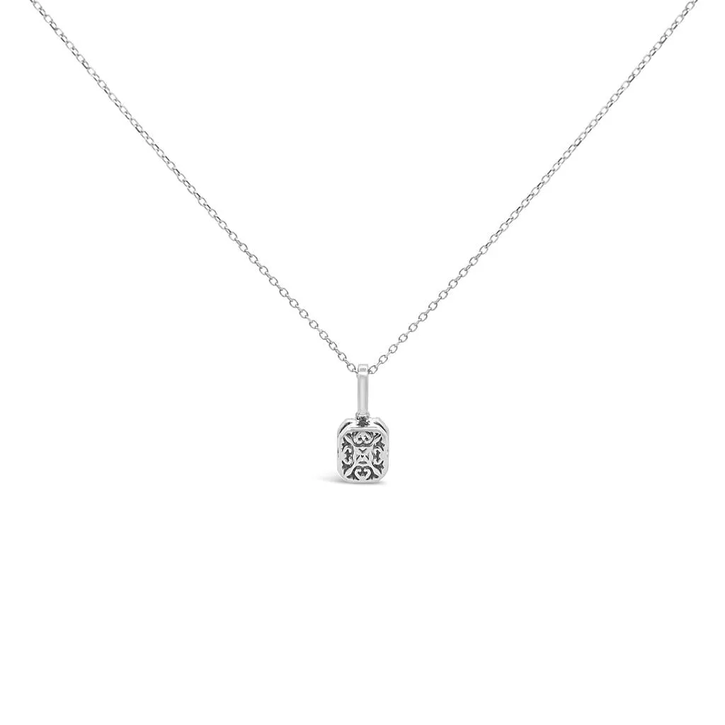 Clara by Martin Binder Diamond Halo Pendant Necklace (0.64 ct. tw.)