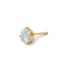 Clara by Martin Binder Single Diamond Stud Earring (0.25 ct. tw.)