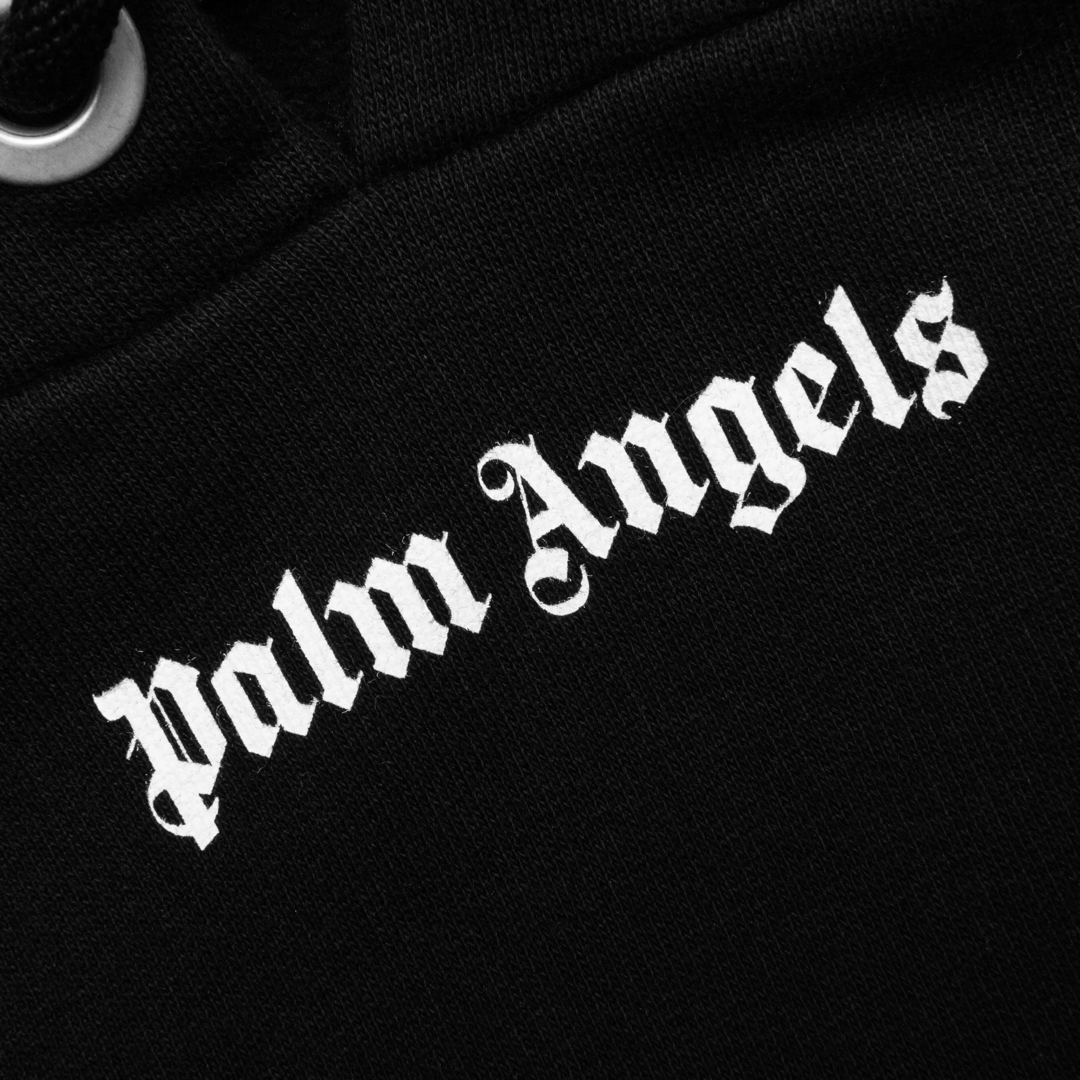 Classic Logo Over Hoodie - Black/White