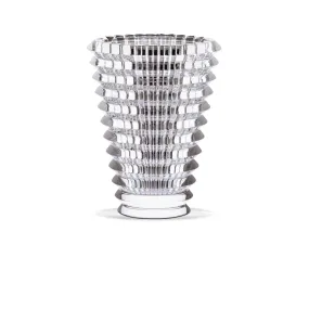 Clear Crystal Medium Eye Vase