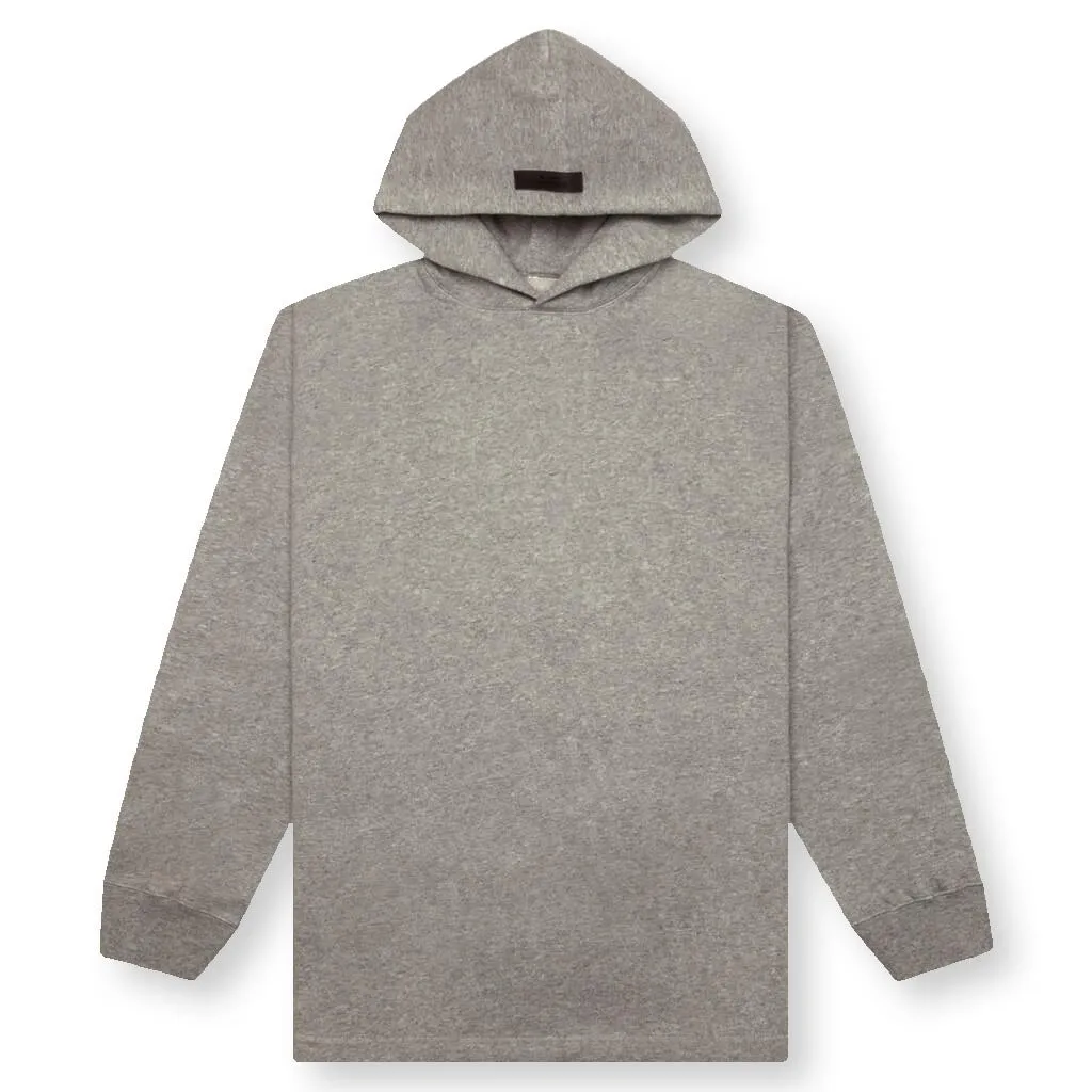 Core Relaxed Hoodie - Dark Oatmeal