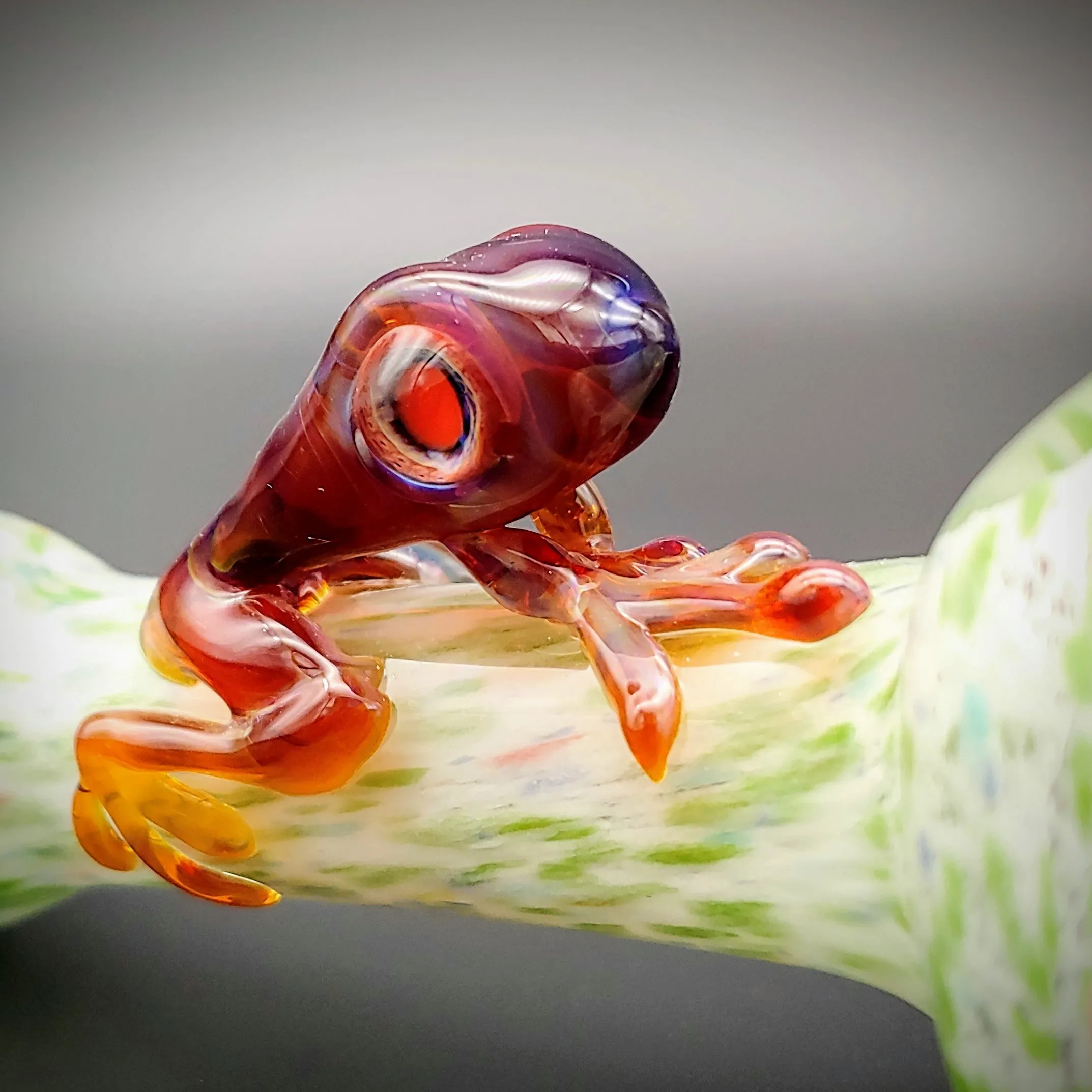 Critter Hand Pipe - Frog