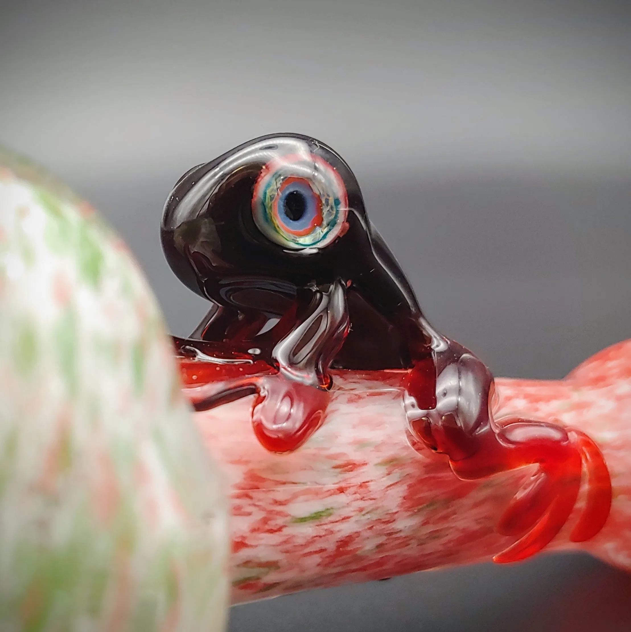 Critter Hand Pipe - Frog