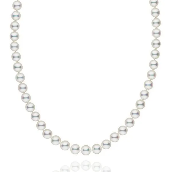 Customization Freshwater Pearl Necklace Strand WA00027 | 2nd Quality