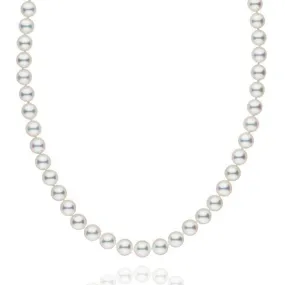 Customization Freshwater Pearl Necklace Strand WA00027 | 2nd Quality