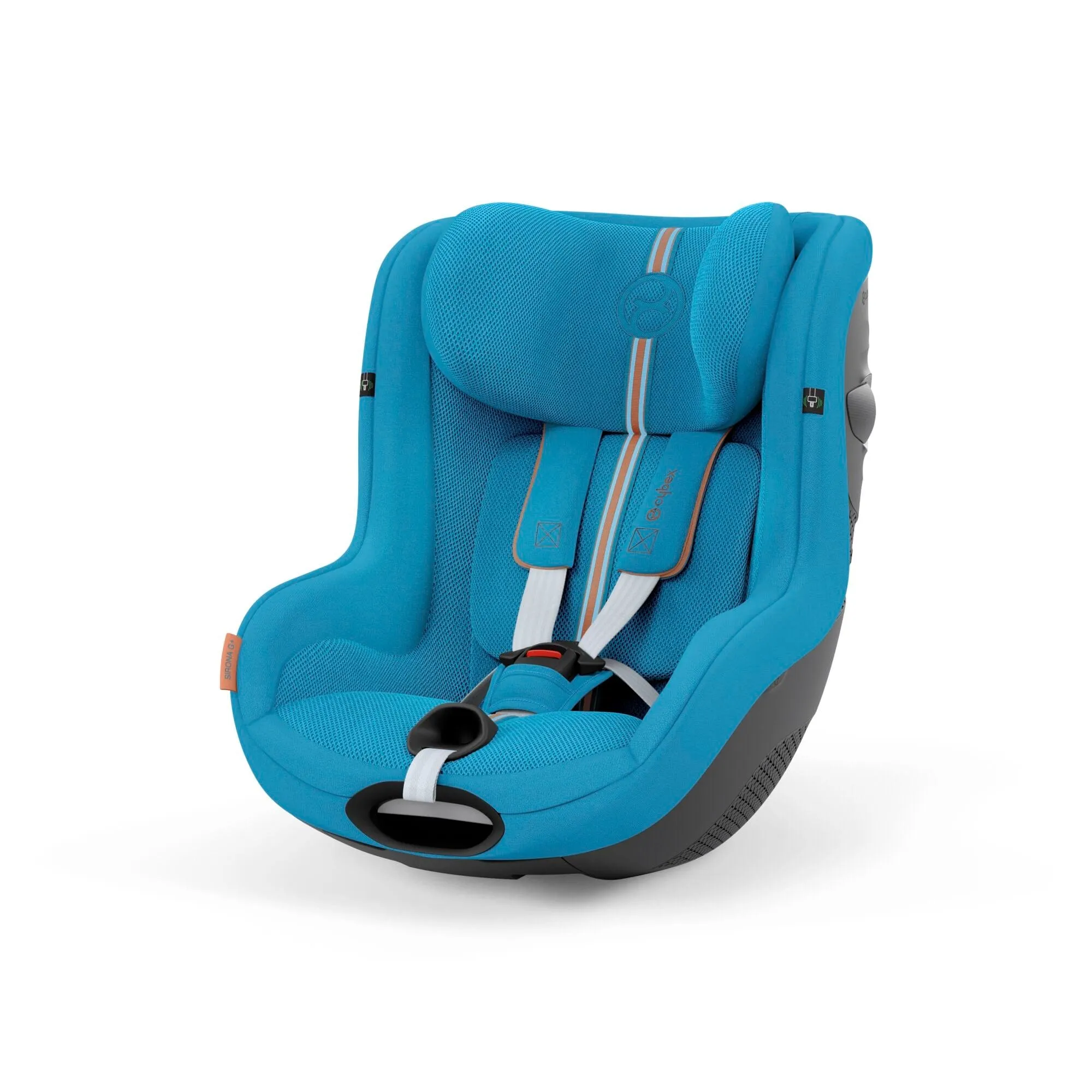 Cybex Sirona G i-Size PLUS 360° Rotating Toddler Car Seat - Beach Blue