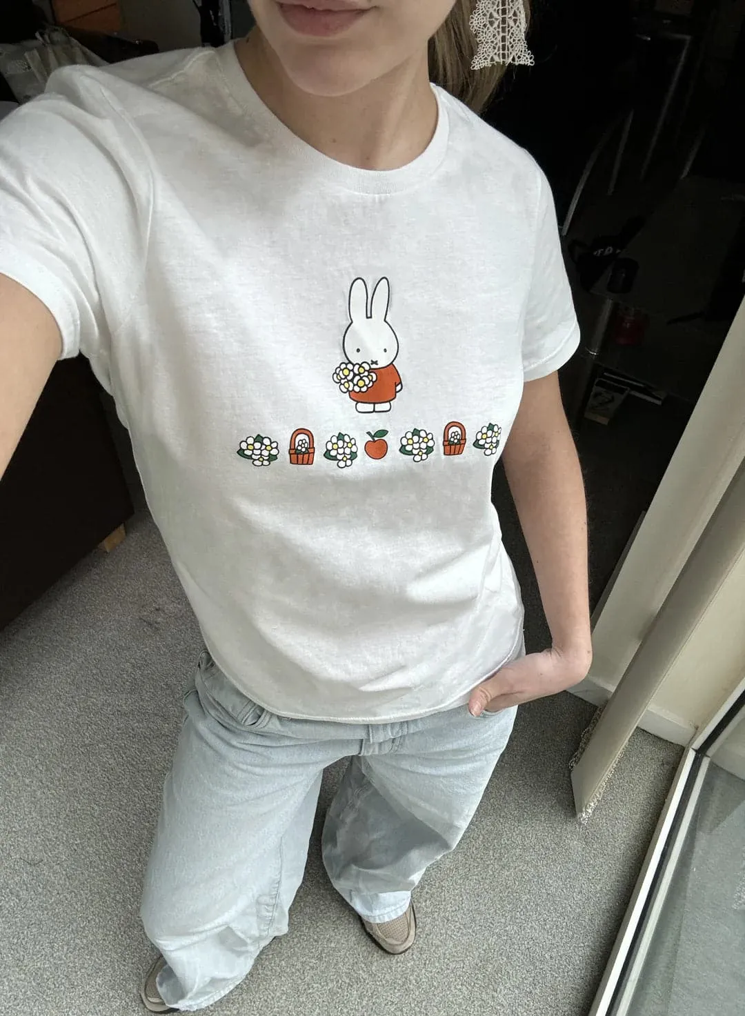 Daisy Street x Miffy Short Sleeved Fitted Tee