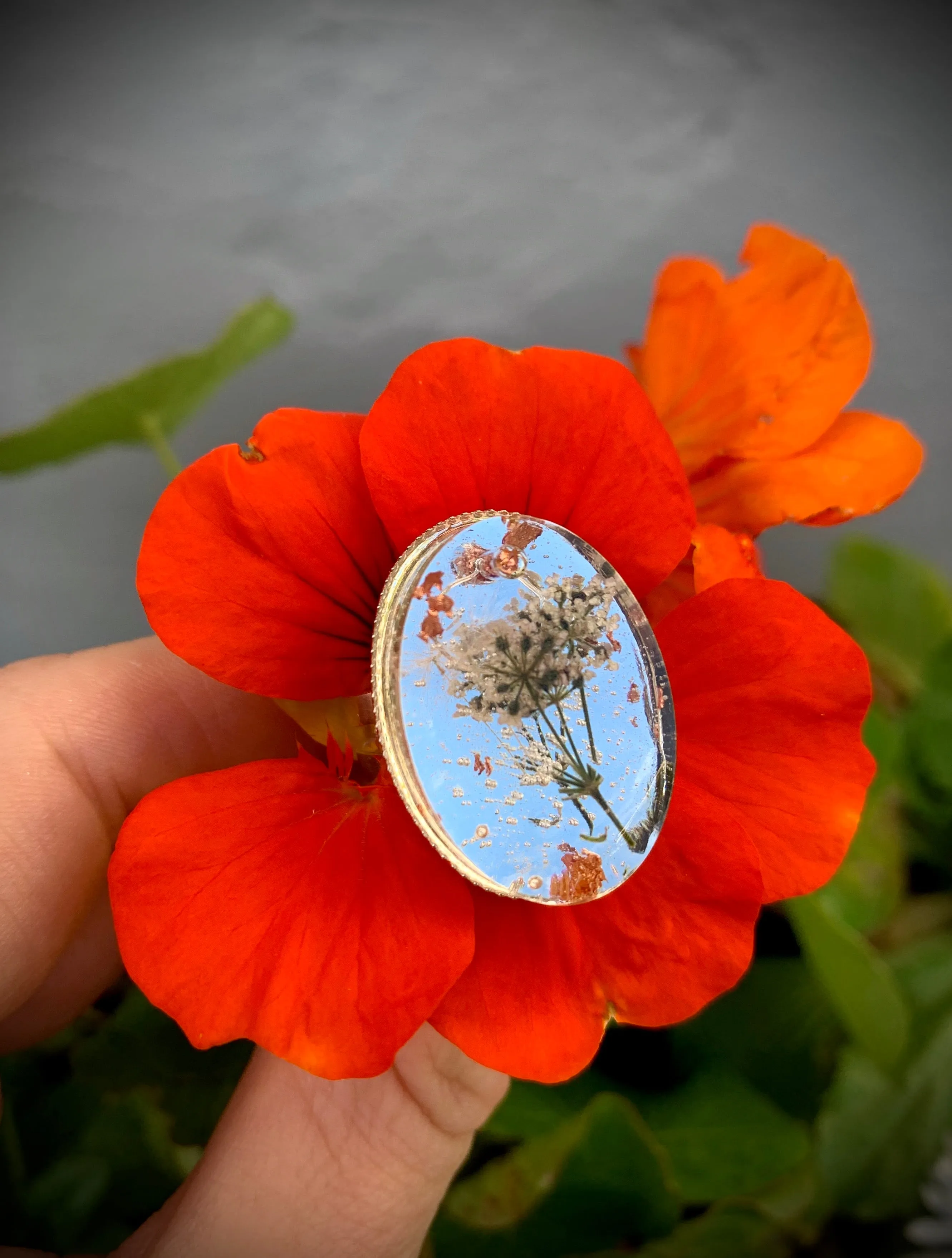 Day Dream Wild Flower Ring