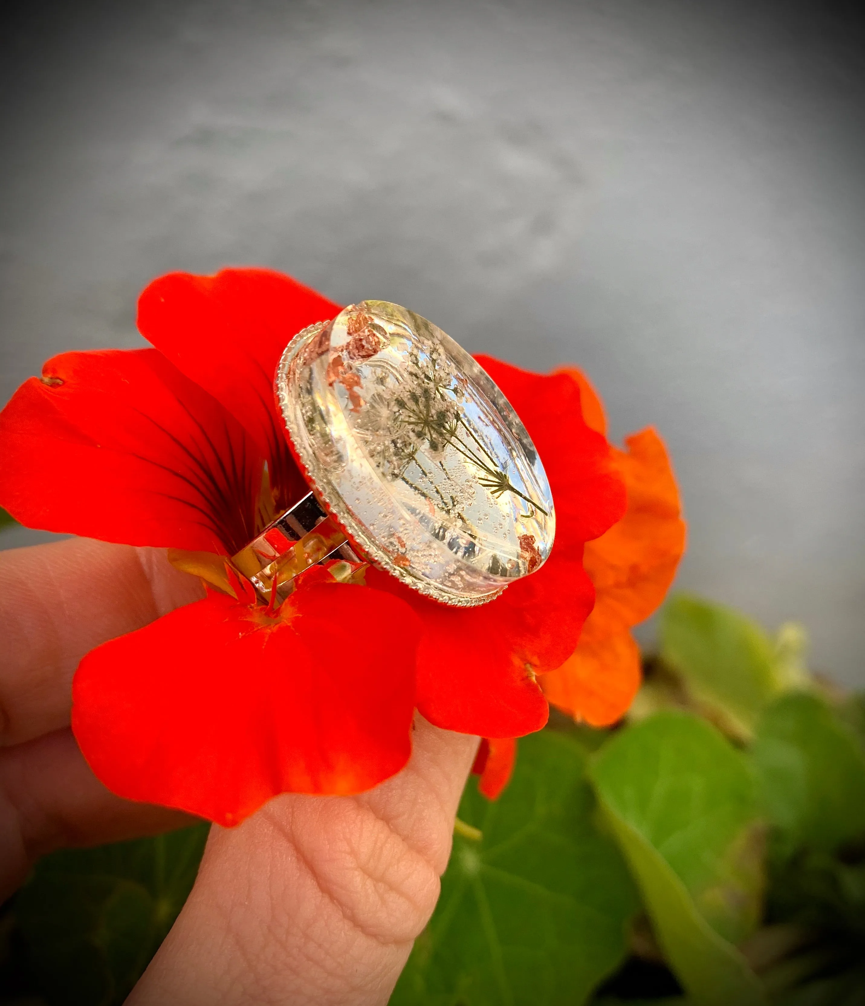 Day Dream Wild Flower Ring