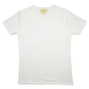 De Bonne Facture - Basic T-shirt - White