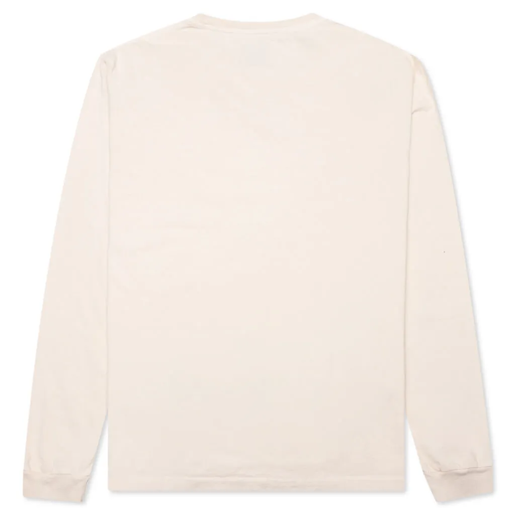 Dept L/S Tee - Cream