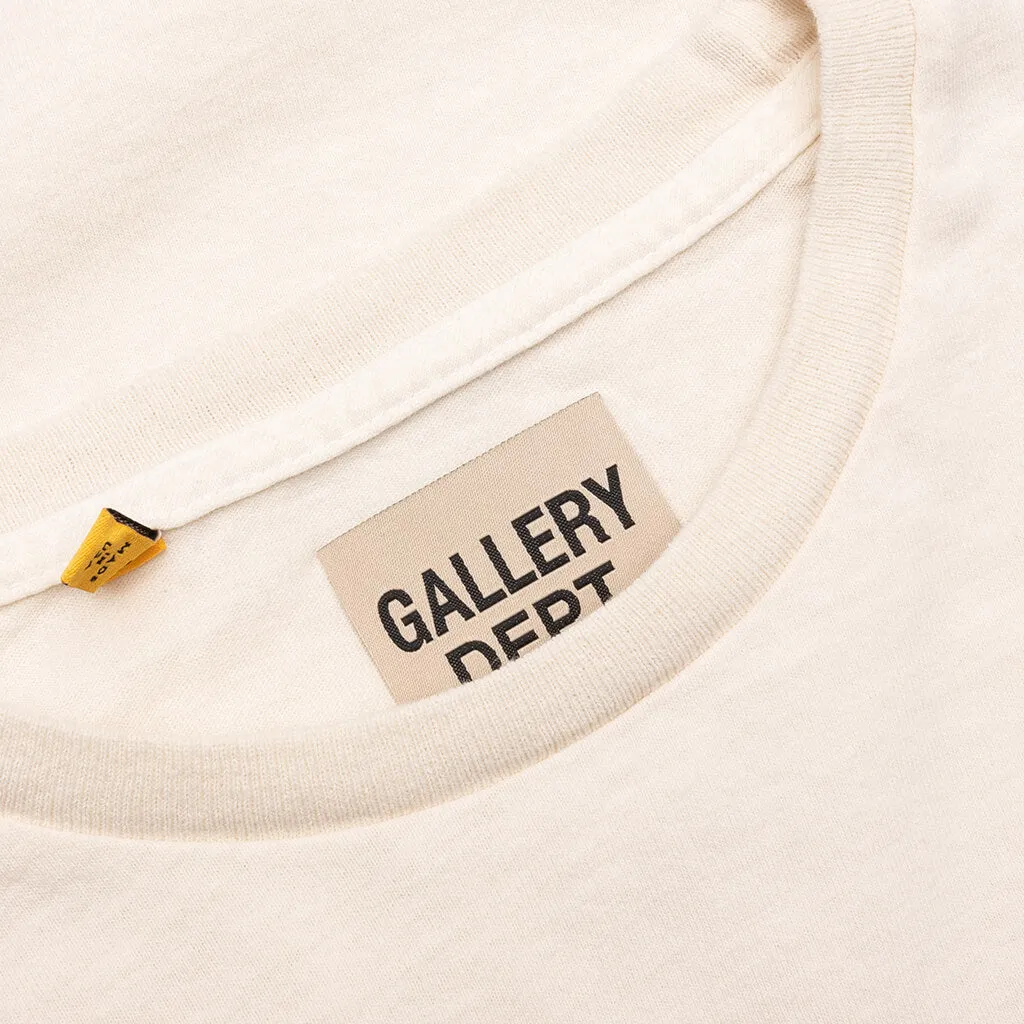 Dept L/S Tee - Cream