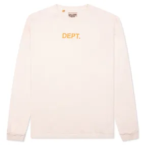 Dept L/S Tee - Cream