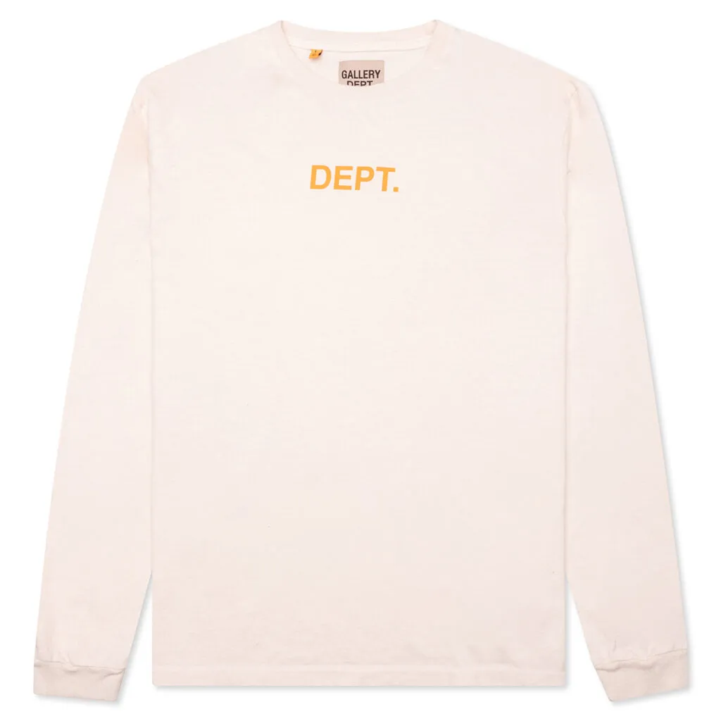 Dept L/S Tee - Cream