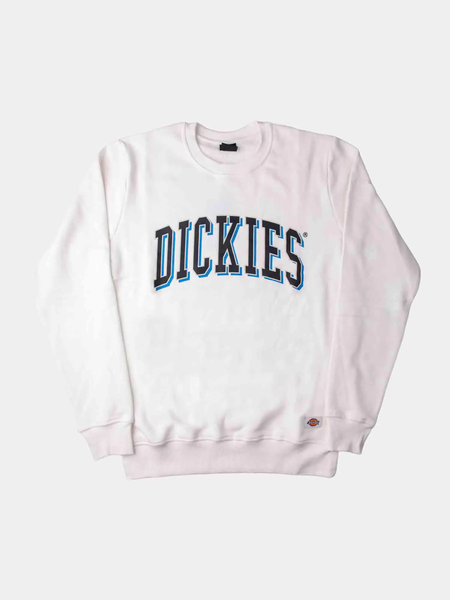 Dickies Longview Classic Fit Crewneck - Natural