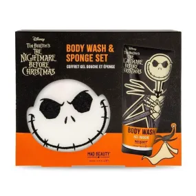 Disney Nightmare Before Christmas Body Wash & Sponge Set