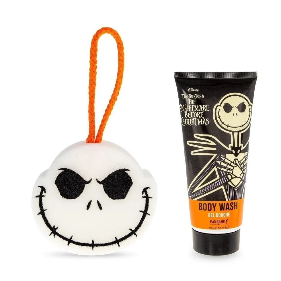 Disney Nightmare Before Christmas Body Wash & Sponge Set