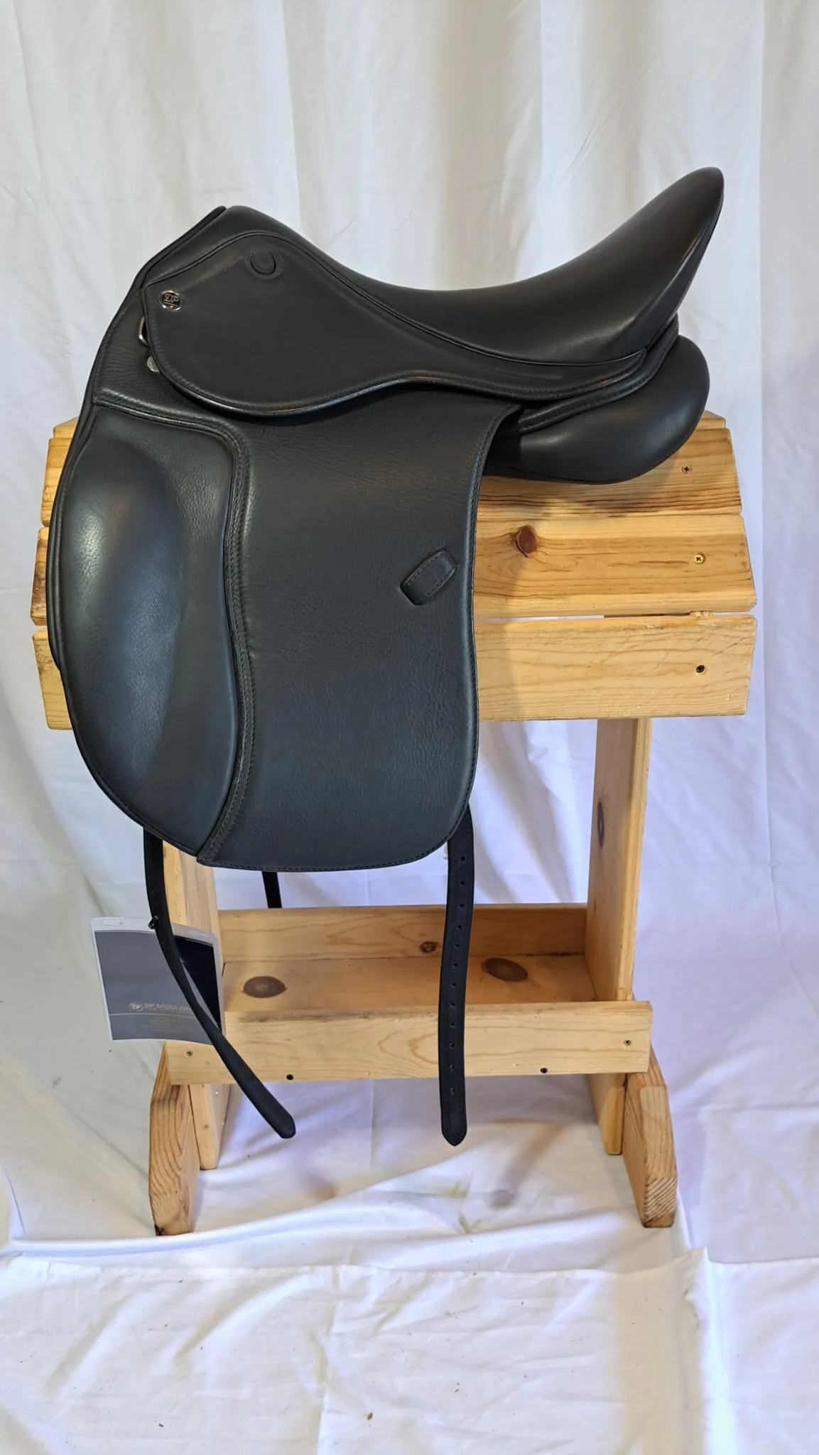 DP Saddlery Classic Dressage Doublee 6881