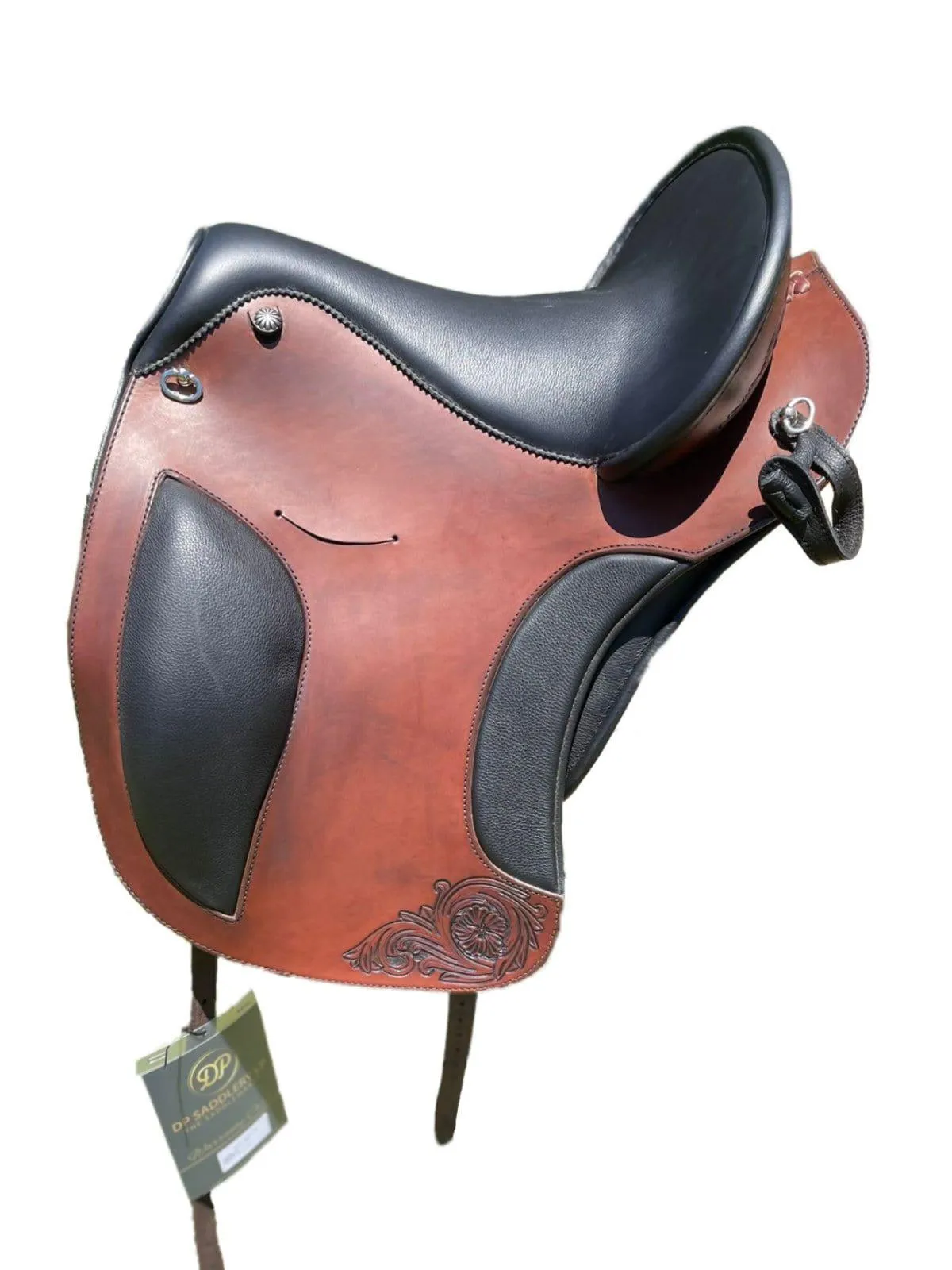 DP Saddlery El Campo 5053