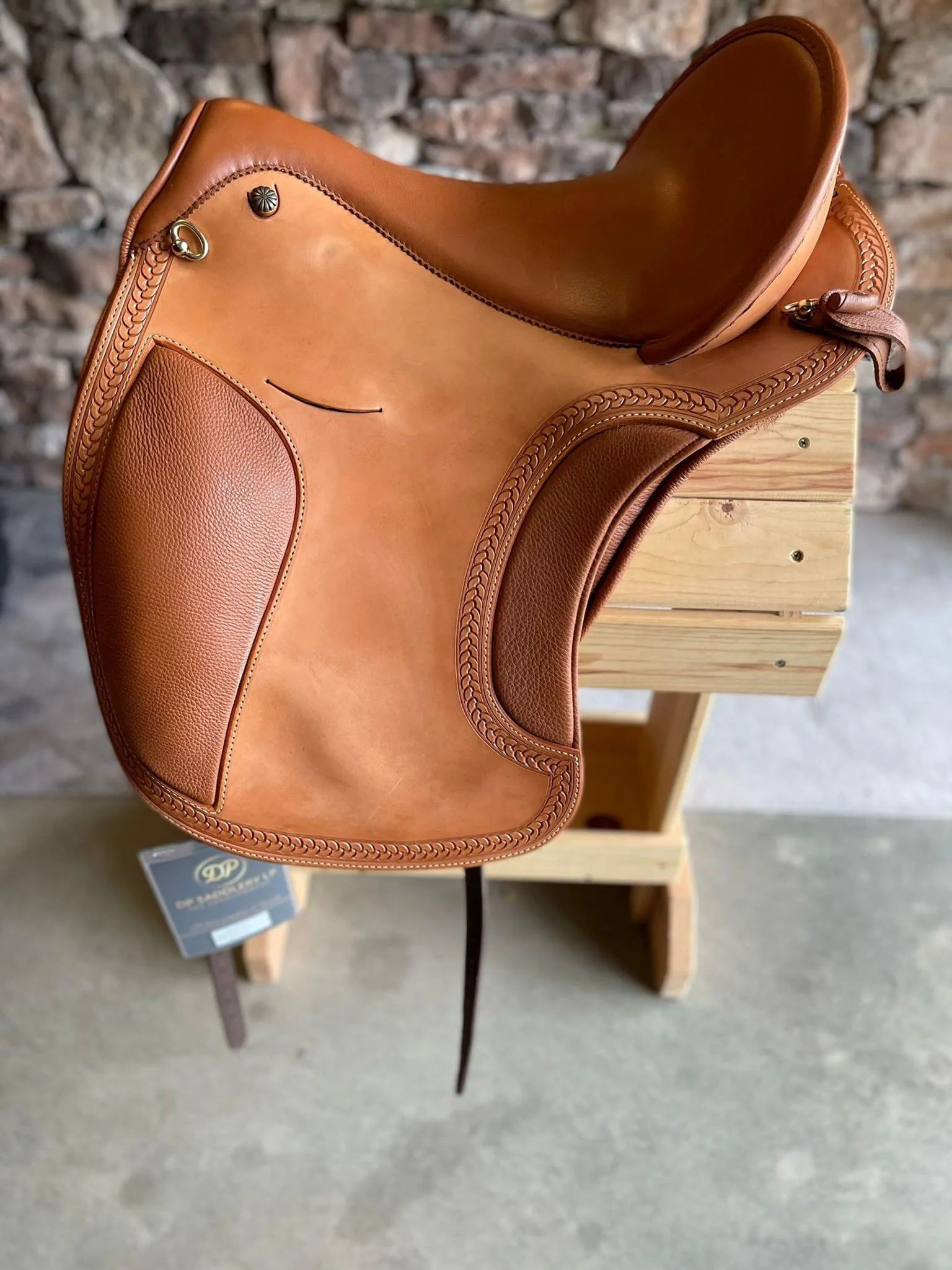 DP Saddlery El Campo 5283