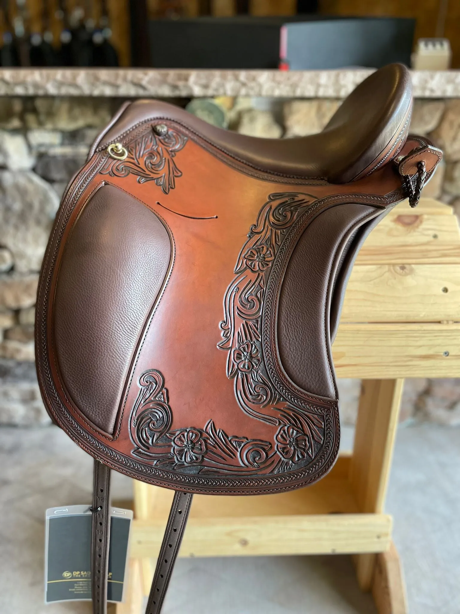 DP Saddlery El Campo Shorty 5988