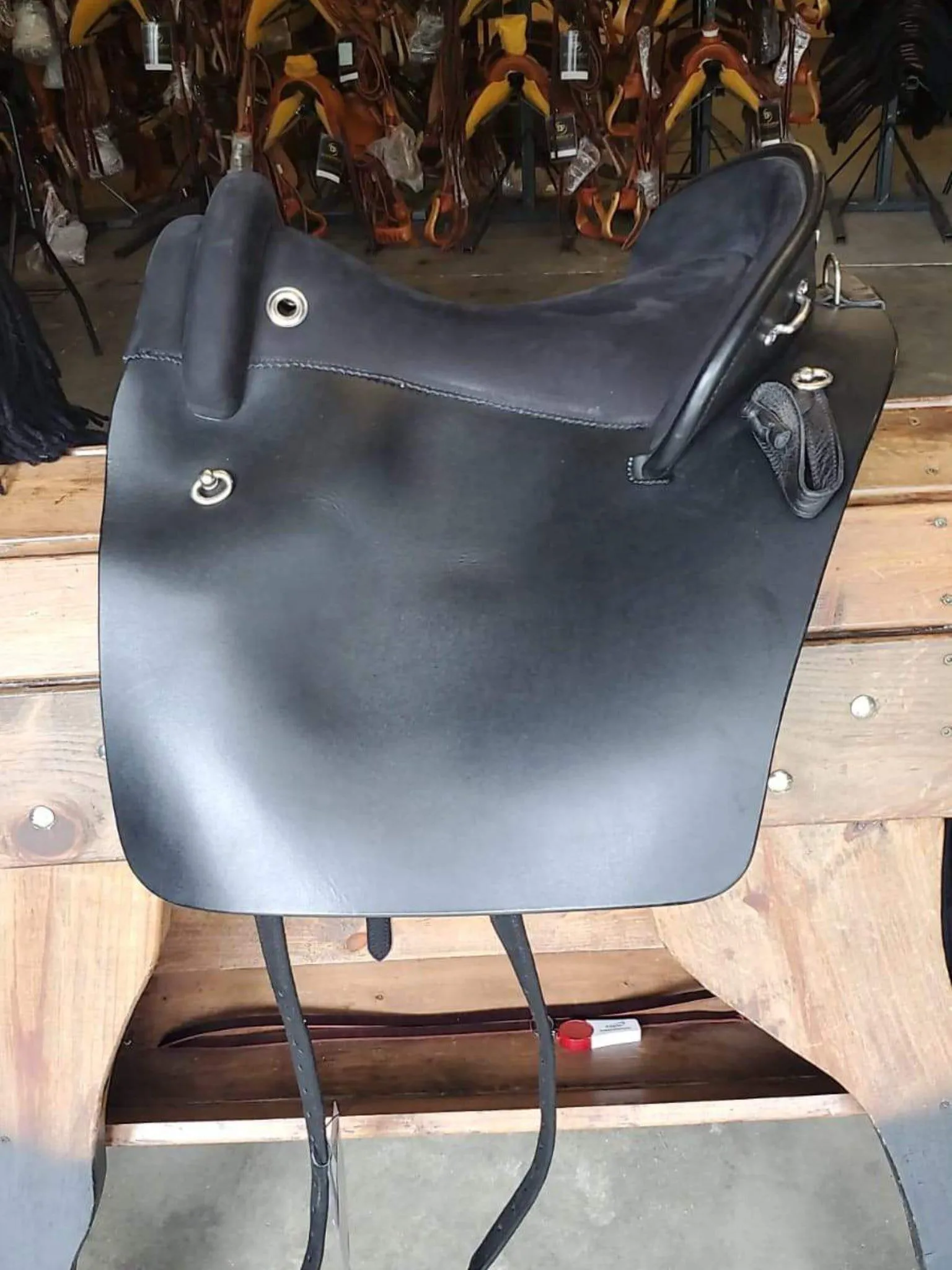 DP Saddlery Relvas 1124