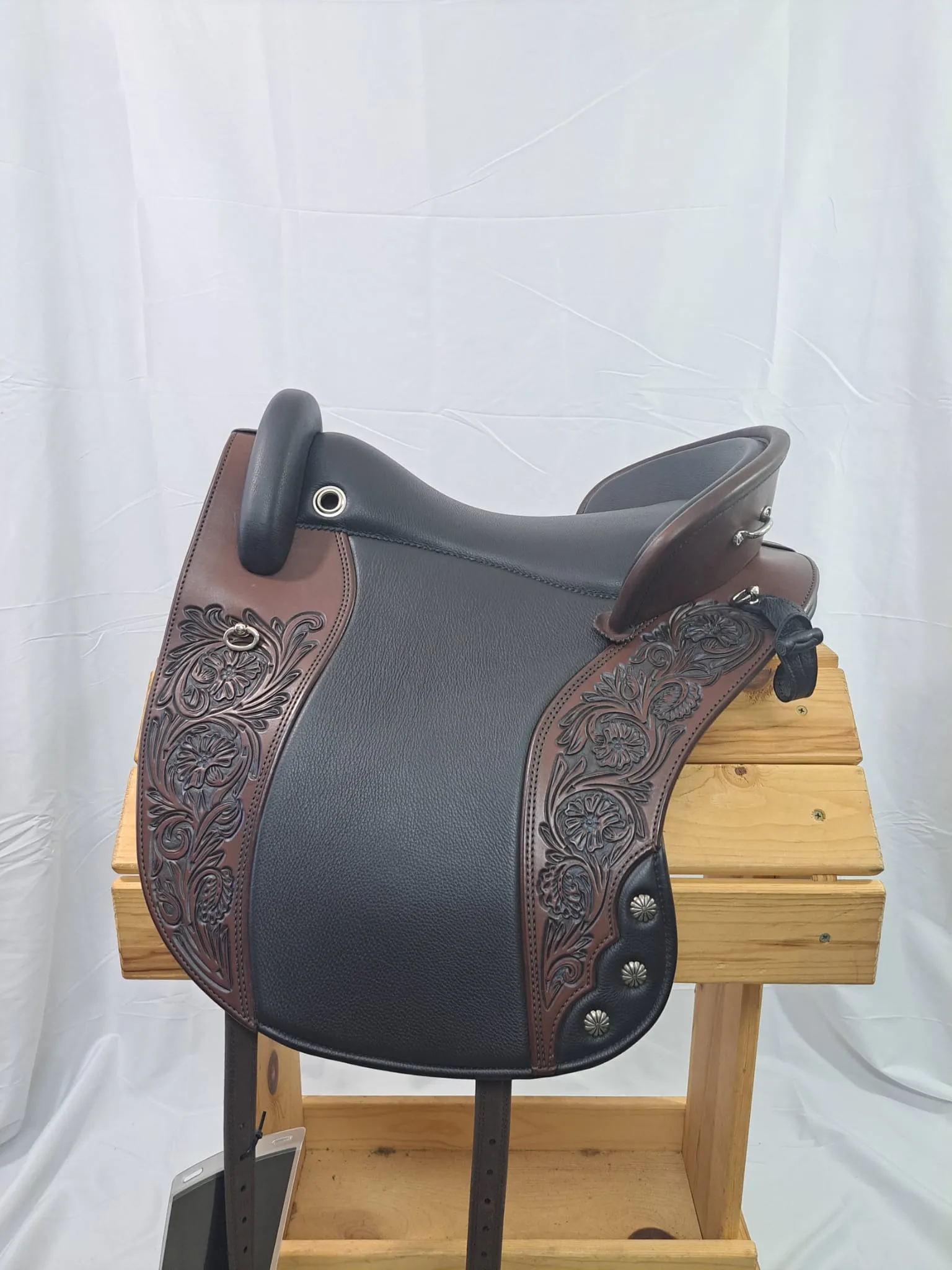 DP Saddlery Ronda Deluxe 6307