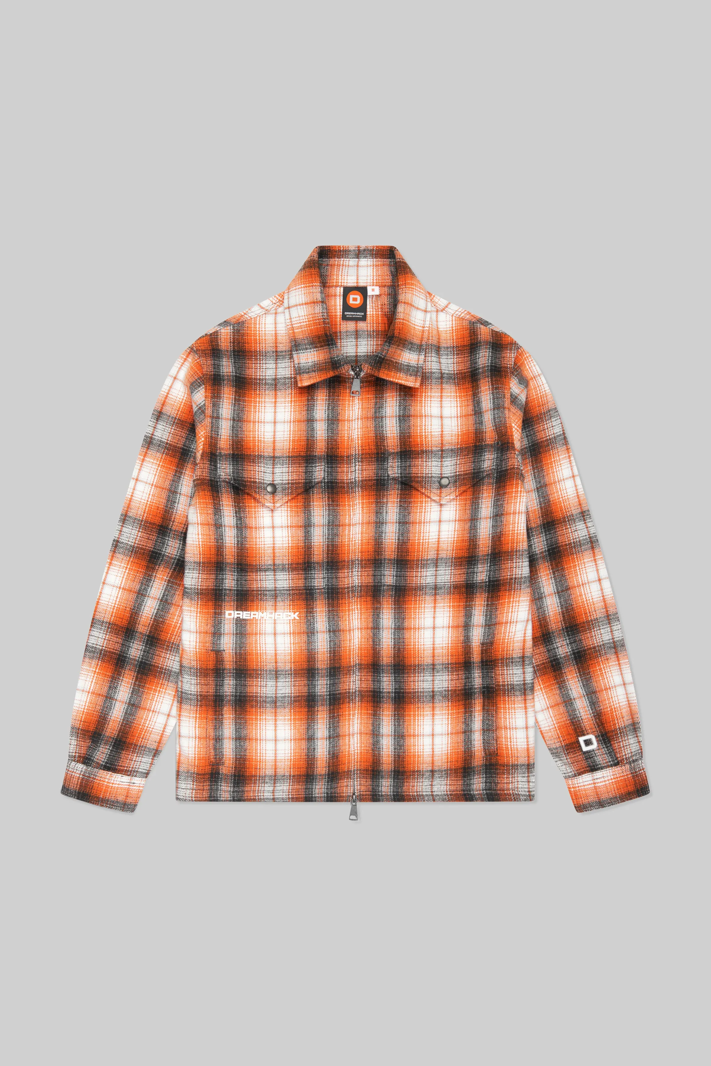 DreamHack Digital Frequency Overshirt Orange