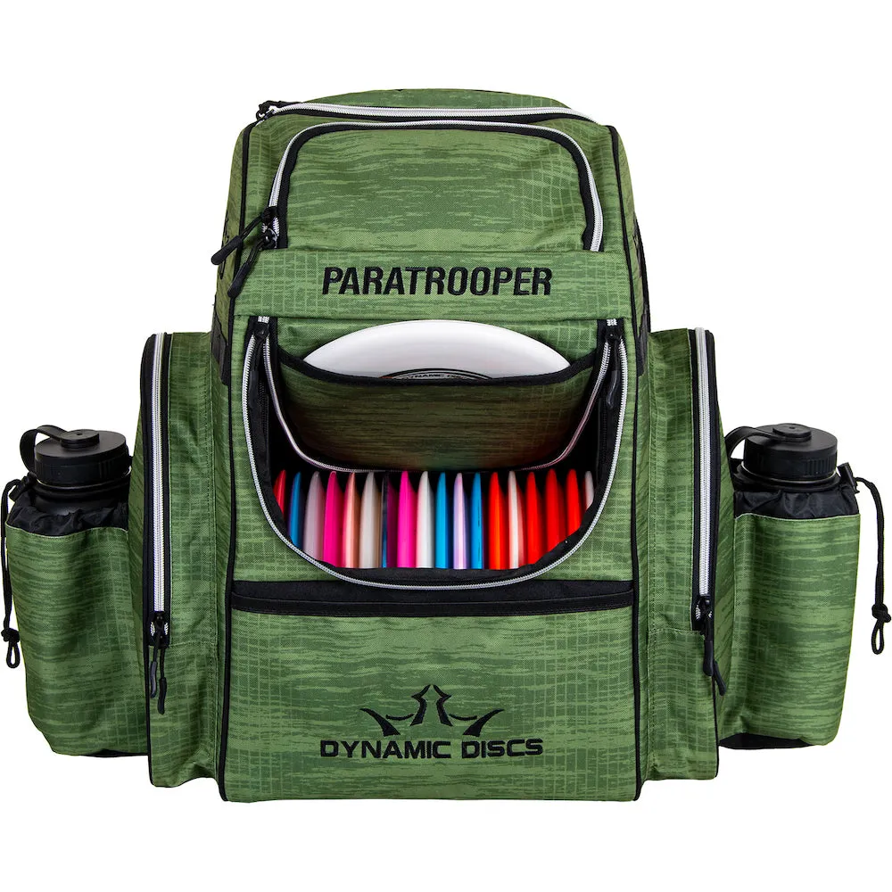 Dynamic Discs Paratrooper Backpack Disc Golf Bag