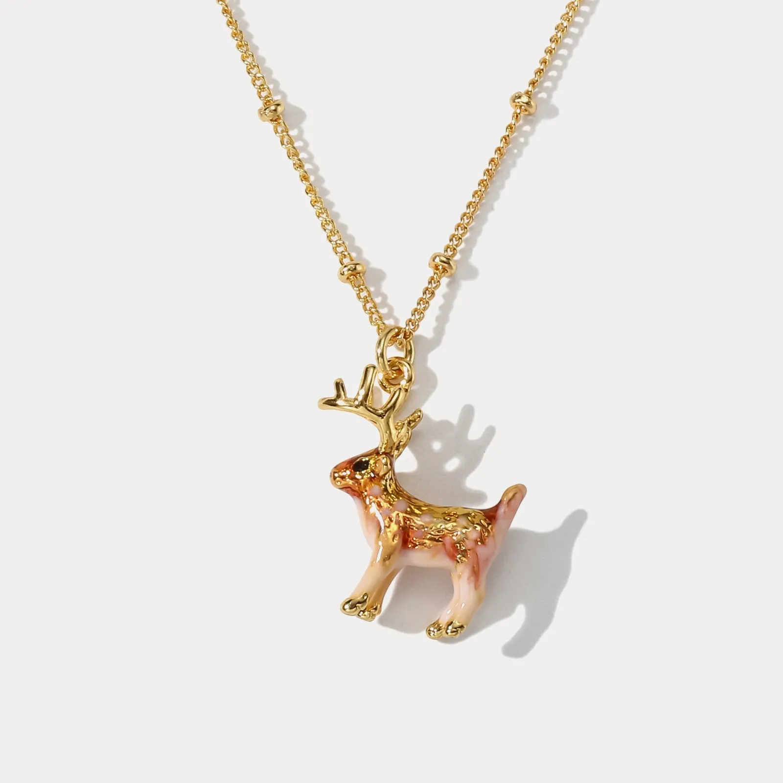 Elk Necklace