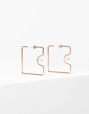 Elk - Osta Earring Rose Gold