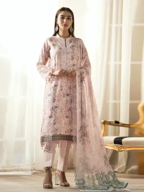 Embroidered Cambric Chikankari